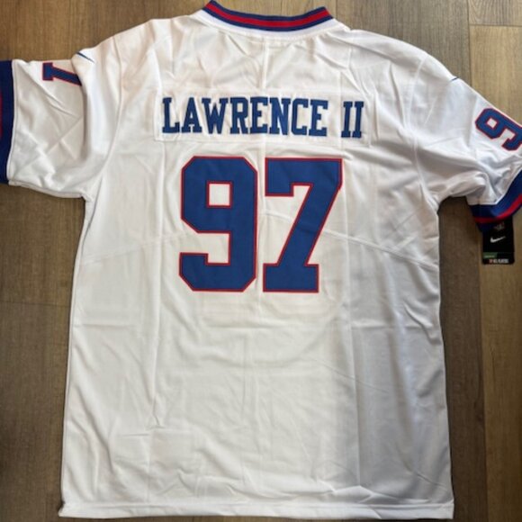 NFL Other - NEW NFL New York Giants LAWRENCE II Jersey Men Large